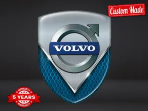 Volvo Adesivi Lunotto Posteriore Alta Qualità Design Drift